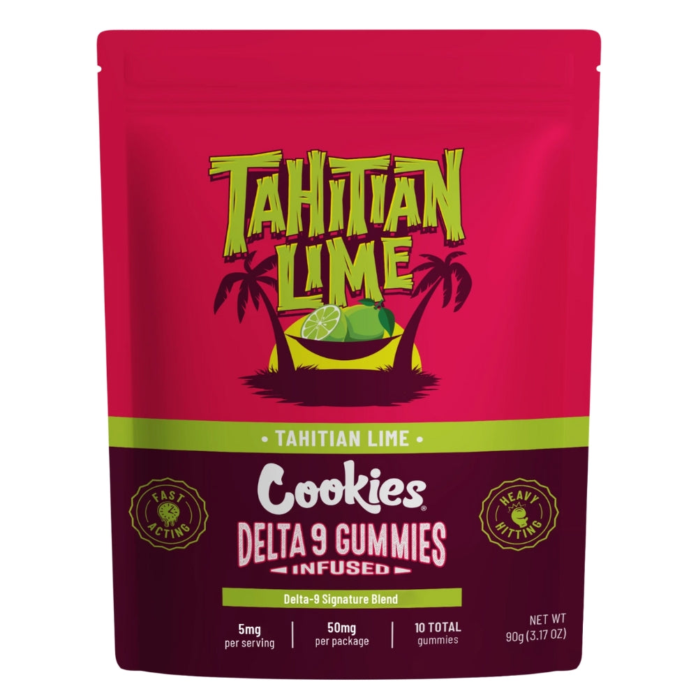 Tahitian Lime Vegan Gummies