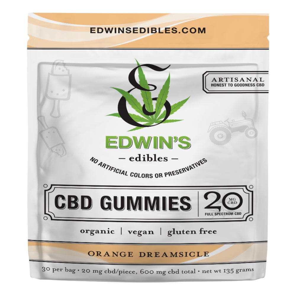 Vegan CBD Gummies - Multiple Flavors