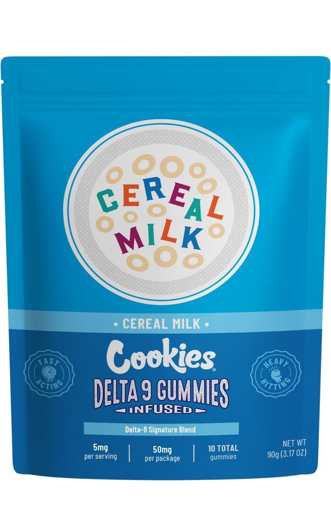 Cookies Cereal Milk 50mg THC Vegan Gummies