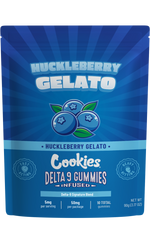 Cookies Huckleberry Gelato 50mg THC Vegan Gummies