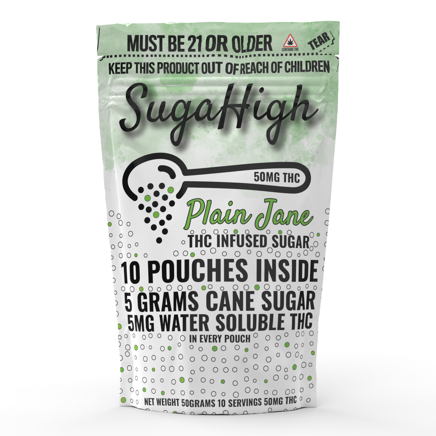 Infused Sugar - Plain Jane