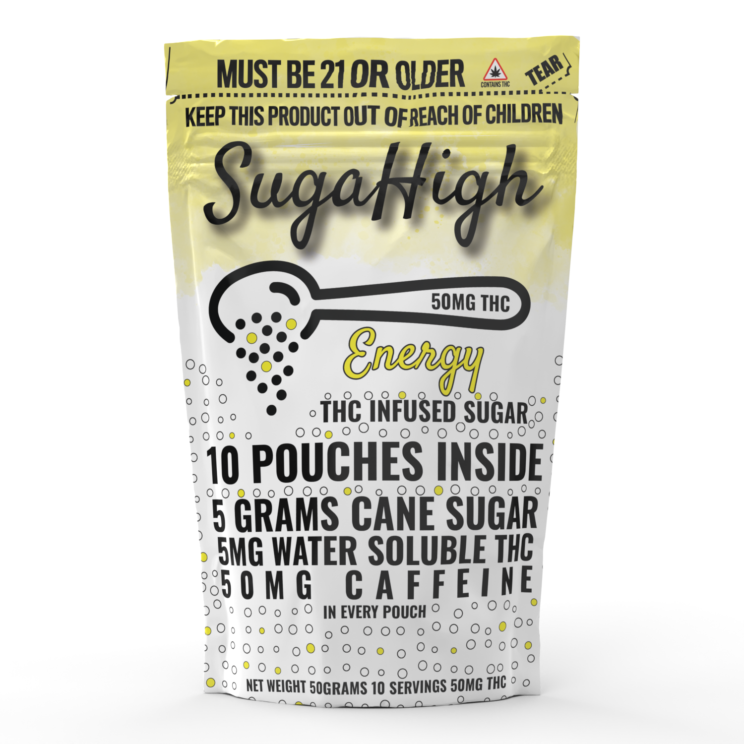 Infused Sugar - Caffeinated