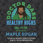 DOCTOR DABS Maple Sugar | 50mg THC | Locally Sourced Maple Syrup