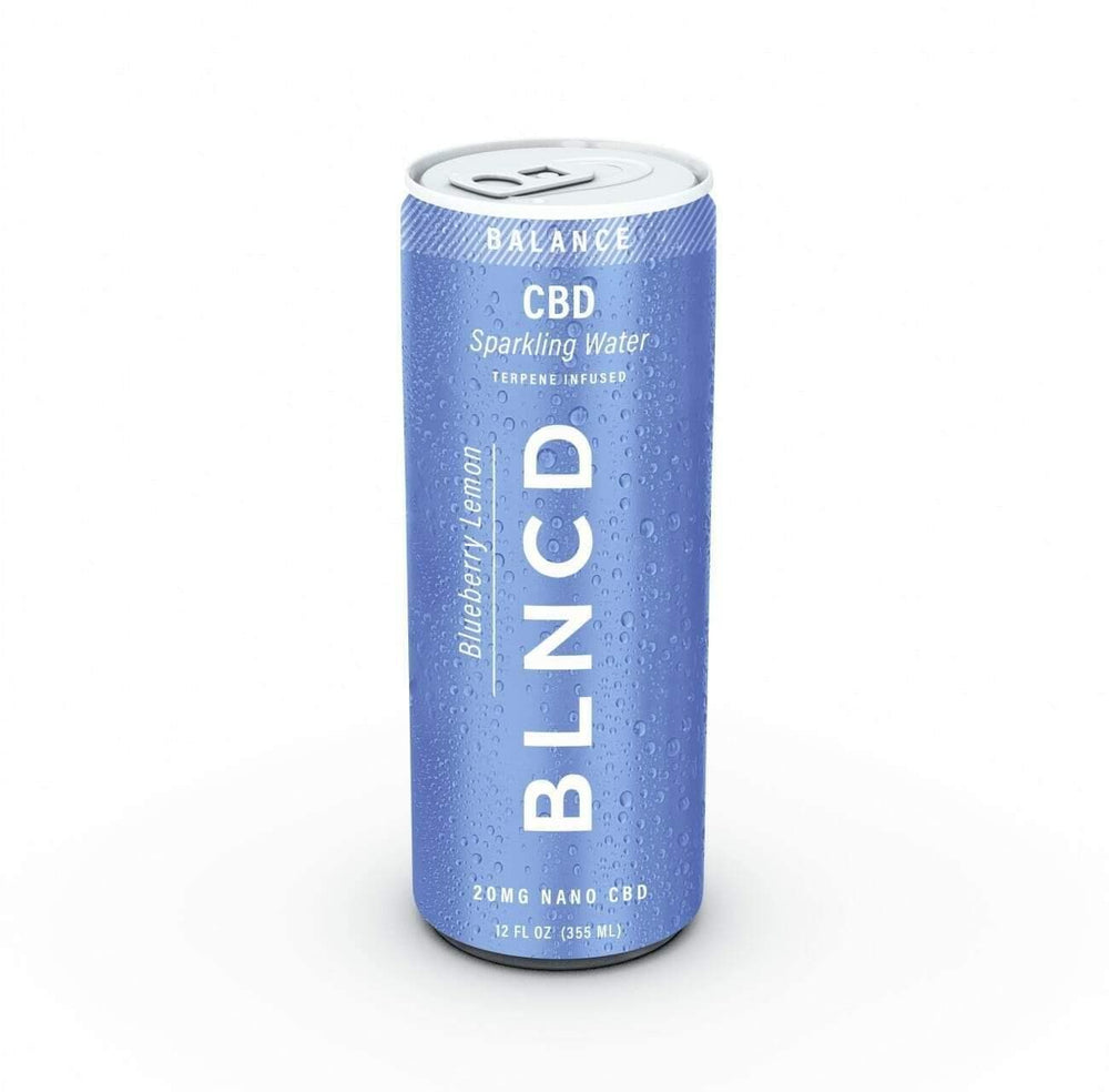 BLNCD 20mg CBD Seltzer - Balance - Love is an Ingredient