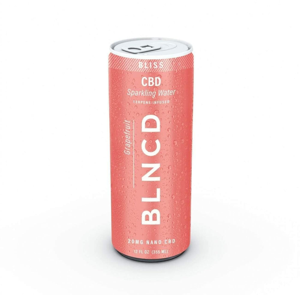 BLNCD 20mg CBD Seltzer - Bliss - Love is an Ingredient