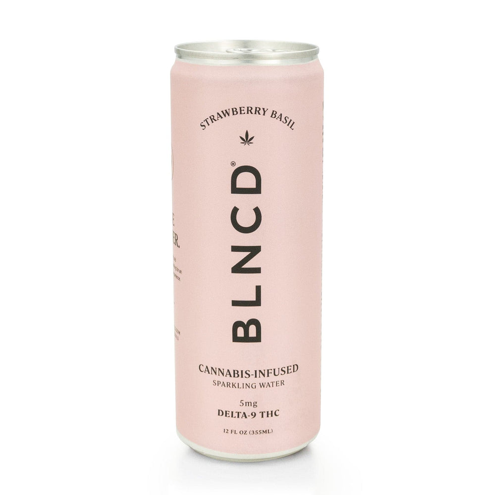 
            
                Load image into Gallery viewer, 5MG THC Sparkling Water - Strawberry Basil
            
        
