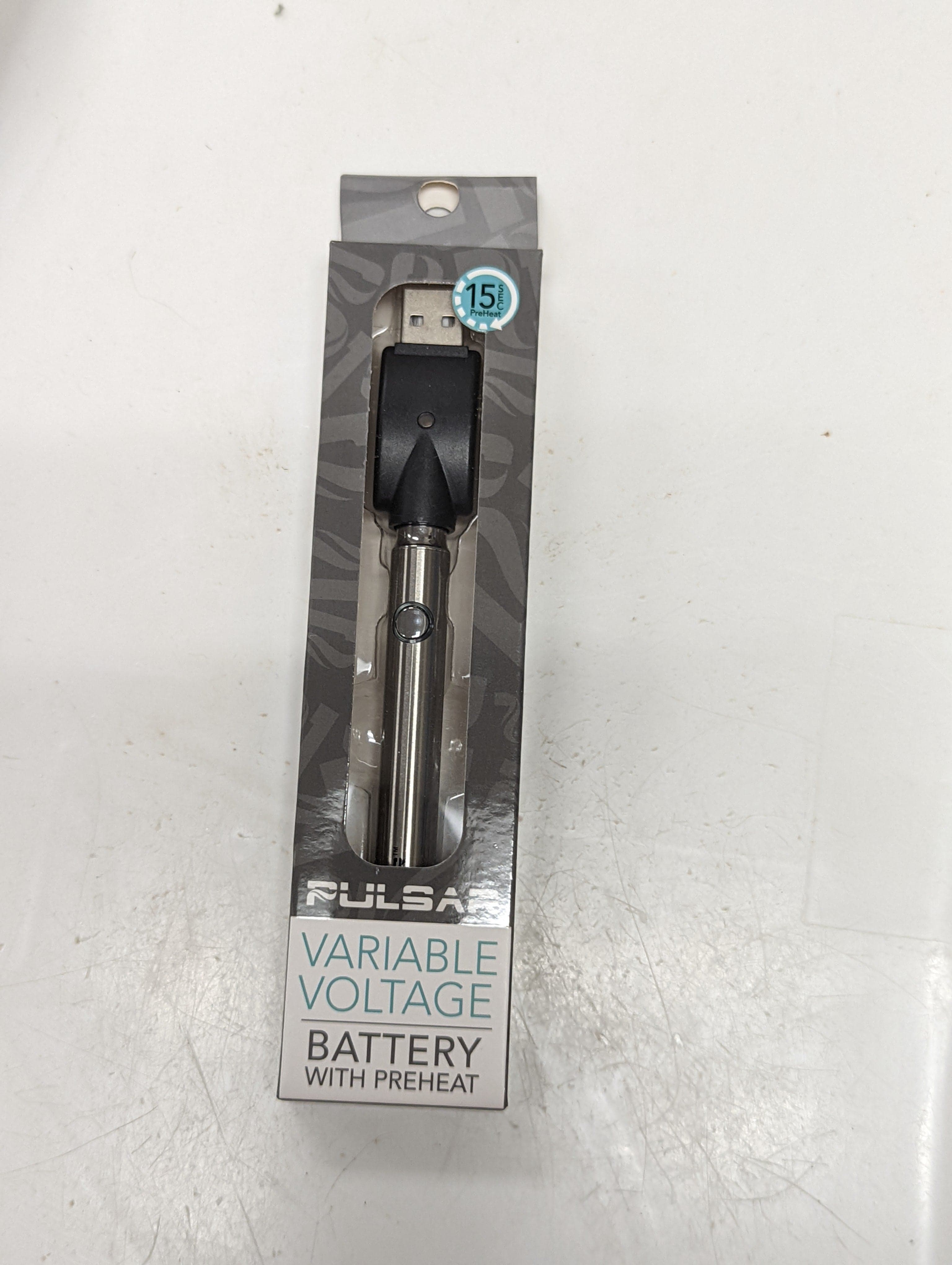 Pulsar Variable Voltage Vape Pen Battery w/ Preheat