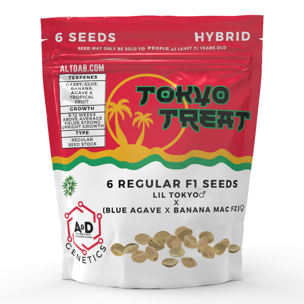 Tokyo Treat | 6 Regular Seeds