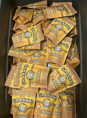 Granny's Pretzels - Cheddar 50mg THC