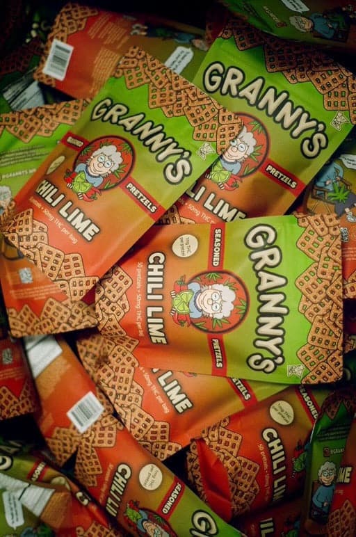 Granny's Pretzels - Chili Lime 50mg THC