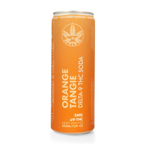 
            
                Load image into Gallery viewer, ORANGE TANGIE 5MG THC SODA
            
        